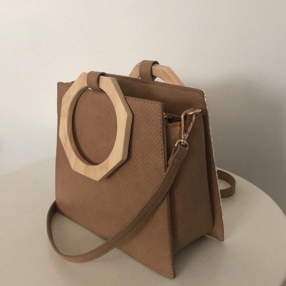 COPY - MINI SATCHEL PURSE / HANDBAG - Picture 3 of 6